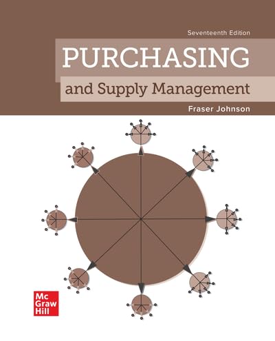 Loose Leaf for Purchasing and Supply Management 1266794085 Book Cover