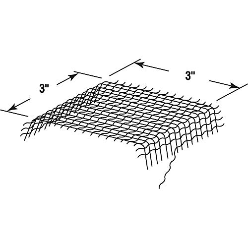 Window Screen Repair Aluminum Patch 3-Inch X 3-Inch, Gray (Pack Of 5) #TOP1