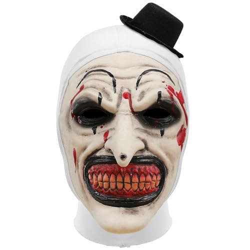 Masques de clown effrayants adulte pour réussir votre déguisement de fête
