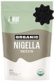 J Mac Botanicals, Organic Nigella Seeds (1 Pound), USDA Certified, black cumin seed, Nigella Sativa, Kalonji Seeds