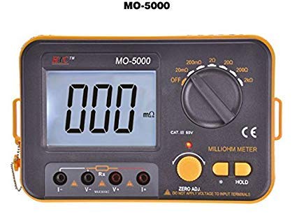 HTC Instruments Milli Ohm Meter MO-5000 - Image 3 thumbnail