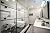 Bedrosians Allora Rhomboid Matte Porcelain Tile 7.5" X 12.75", Solid Black (29-Pack, 9.46 SF)