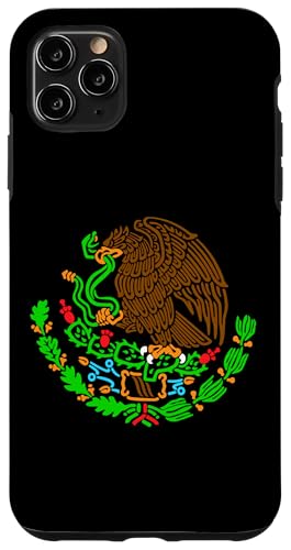 Mexico Flag Mexican Hispanic Siesta Pride Vintage スマホケース iPhone 11 Pro Max 用