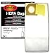 Riccar Upright HEPA Bag 6 Pack Bags Type X Radiance; Simplicity Synergy