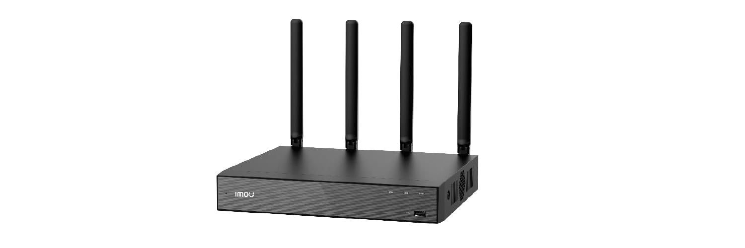 NVR IP WiFi 18 Canales 4K Dual Band Wi-Fi 6 (2.4/5GHz) H.265 ONVIF - Imou NVR-N118W-8A0E-P