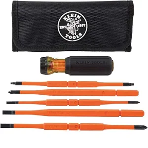Klein Tools Insulated Screwdriver Set