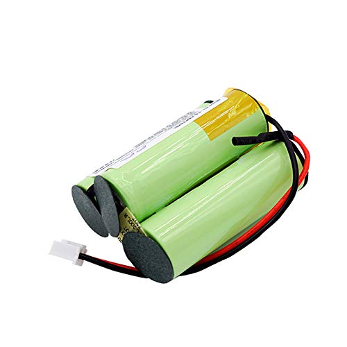 XSPLENDOR 2500mAh Fluke 1650740 Battery for 1522 Thermometer Testpath 140005 1521 Thermometer
