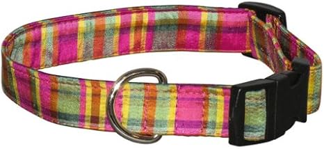silk dog collar