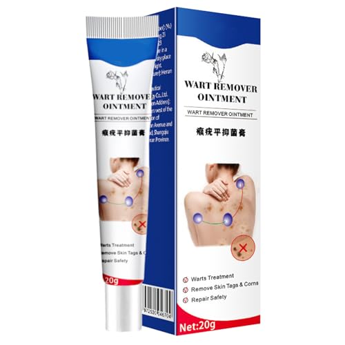 Rimuovitore Di Fibromi Penduli Per Il Viso | Gel Naturale Gentile Ad Azione Rapida Potente - Per la Rimozione di Nei Corporei - Per Collo Braccia Cosce Mani Gambe Fianchi Piedi Ascelle e