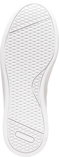 Cole Haan Cole Haan Women's Grand Crosscourt Luxe Slip On Sneakers, White Leather/Light Sesame Suede, 8-B US