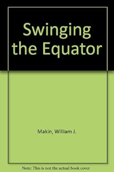 Hardcover Swinging the equator, Book
