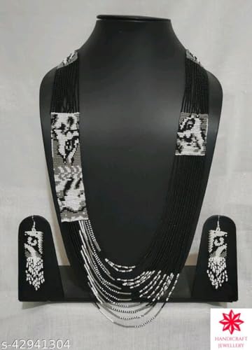 Gerdan ucraniano LKBEADS collar cascada liviano que sustituye la joyería pesada incómoda multicolor 2