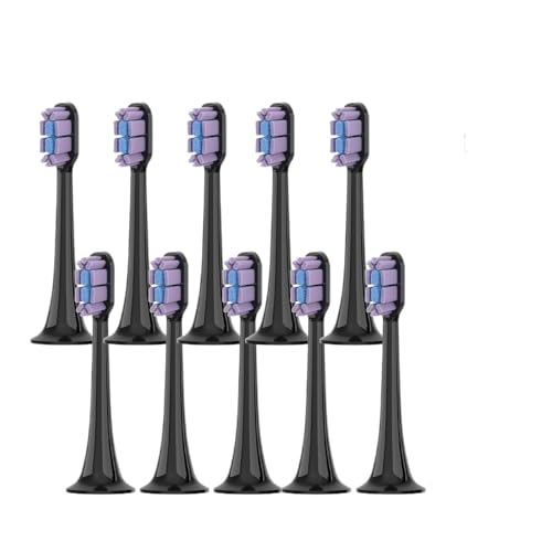 5/10 �����u���V�w�b�h XIAOMI MIJIA T700 Mes604 �\�j�b�N�d�����u���V�̖тƃL���b�v�����p�b�N�ƌ݊���(10Pcs Adapts to T700)