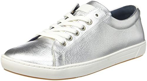 birkenstock arran silver