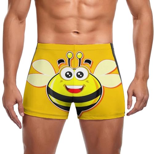Swimming trunks boxer de bain homme stretch et résistant au chlore