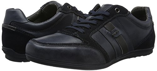 Geox U Houston A, Scarpe da Ginnastica Basse Uomo