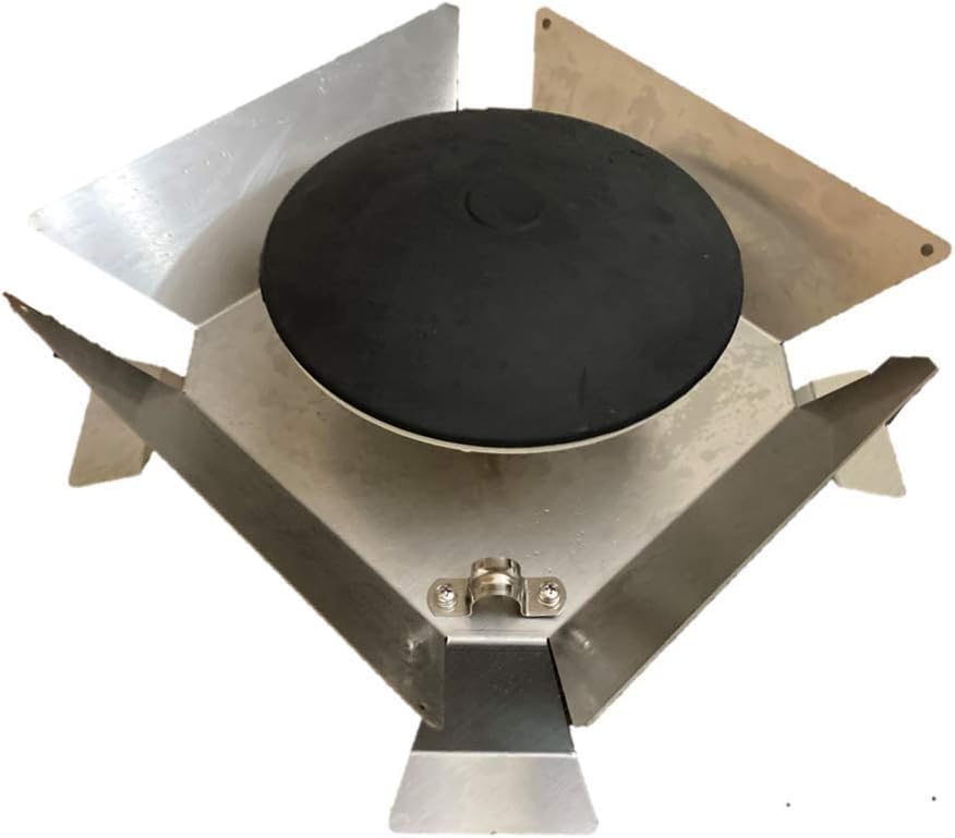 Difusor de aire autohundible con peso - 9 pulgadas miniatura 2