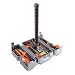 Produktbild Swords and more Thor Hammer Werkzeug Set, 28-teiliges Werkzeugset, Mjölnir Werkzeugkoffer, Thor Werkzeugkoffer, Handwerkzeug für Haushalt Reparaturset, Thors Hammer Werkzeugkiste