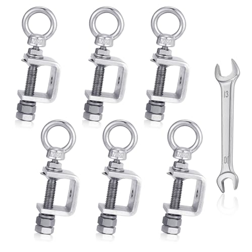 Colliers de serrage en C M8 petits serre-joints pour soudure et bois - 2