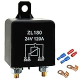 ✅【Große Kapazität】 Bis zu 200A Spulenkapazität für die einfache Handhabung dieser Starkstromanwendungen sind leistungsstarke Relais (ein / aus).