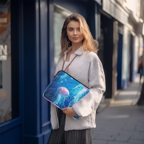 Funda para Portátil Sea Jellyfish 13-14 Pulgadas Resistente al Agua miniatura 7
