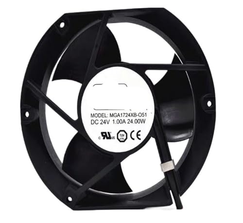 Ventilateur 17251 MAG1724UB-051 24V résout la surchauffe des composants