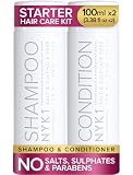 NYK1 Sulphate Free Hair Shampoo And Conditioner | Starter Set - 100ml x2