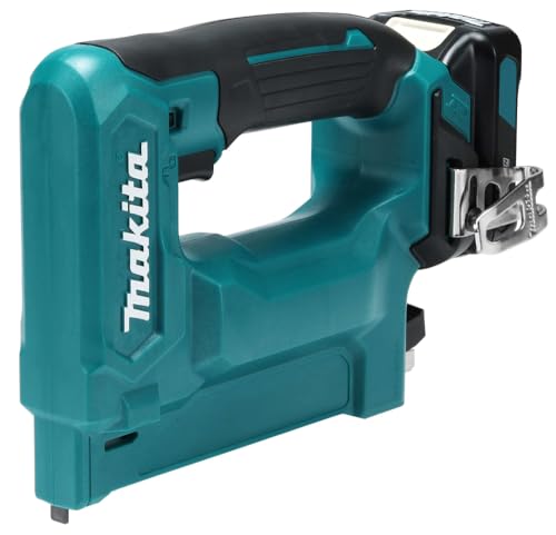 Agrafeuse sans fil Makita ST113DSMJ double batterie pour fixation continue