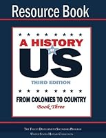From Colonies to Country Resource Book 1602401004 Book Cover