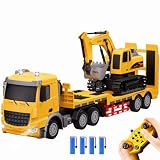 KNACKTOYZ Truck & Excavator 11-Channel Set