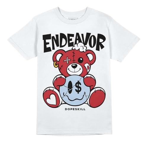Image of DopeSkill Graphic Tee Streetwear Hip Hop Hypebeast Street Style Unisex T-Shirt Sneaker Colour Matching Shirts Cute Graphic