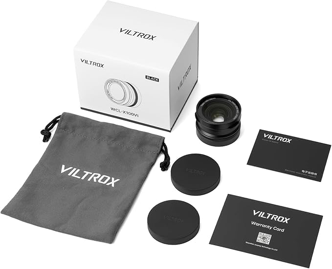 winwin  ワイコンレンズ &amp; テレコンレンズ(X100F用) X100VIのワイコンは買わなくても良かったかもしれない｜KuroBox