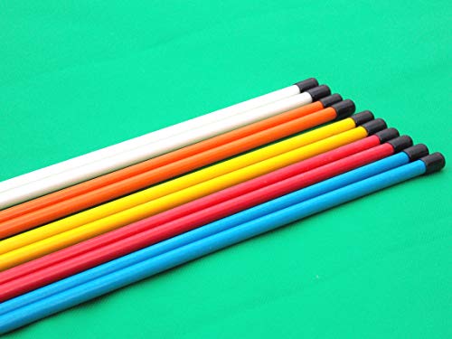 Mercia Golf Golf Practice Alignment Sticks x 2 (Blue)