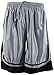 ChoiceApparel Mens Two Tone Training/Basketball Shorts with Pockets (M, Grey)