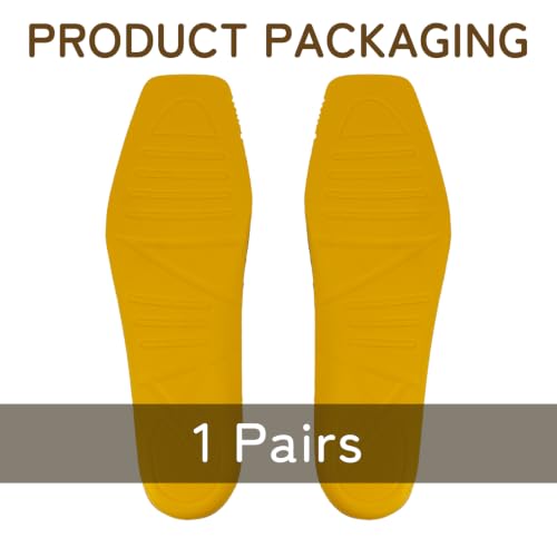 Image of Shoe Insoles Replacement for Ariat Men's Shoes, Memory Foam Square Toe Footwear Inserts for Comfortable Light-Weight and Cushion Shock Absorbing (Men8.5)