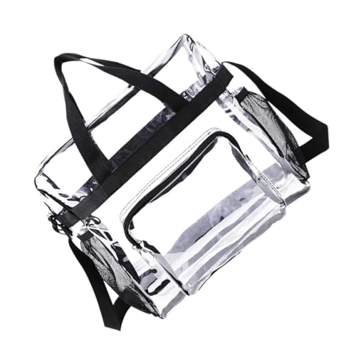 1pc Large Capacity Handbag Cute Travel Bag Utility Tote Lightweight Tote Bag Seaside Handbag