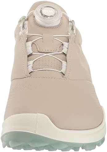 ECCO Women's Biom Hybrid 3 BOA Hydromax Water Resistant Golf Shoe, Gravel, 9-9.5 | Image 1