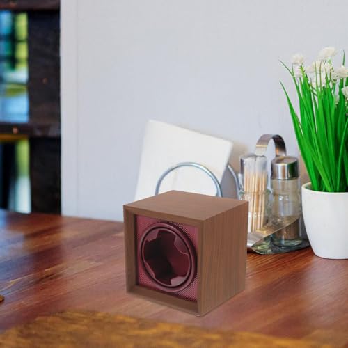 Enrollador de relojes automáticos mecánicos con madera marrón 5