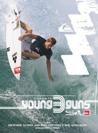 Amazon Com Young Guns 3 Double Dvd By Quiksilver Starring Kelly Slater Clay Marzo Julian Wilson Dane Reynolds Movies Tv