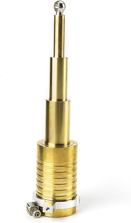 TOUCAN RC HOBBY 155MM LESU Brass Hydraulic Lift Cylinders for 1/14 RC Model Dumper Truck Car Handmade DIY