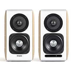 Edifier S880DB Haut-Parleur 2-Voies Blanc, Bois avec Fil &sans Fil 88 W - Les Beatles, Paul McCartney, John Lennon, RIngo Starr, George Harrison Edifier S880DB Haut-Parleur 2-Voies Blanc, Bois avec Fil &sans Fil 88 W – Image 2