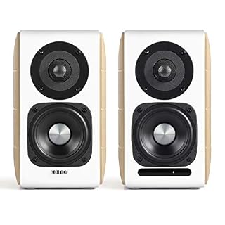 Edifier S880DB Haut-Parleur 2-Voies Blanc, Bois avec Fil &sans Fil 88 W - Les Beatles, Paul McCartney, John Lennon, RIngo Starr, George Harrison Edifier S880DB Haut-Parleur 2-Voies Blanc, Bois avec Fil &sans Fil 88 W – Image 2