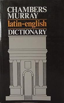 Paperback Chambers/Murray Latin/English Dictionary Book