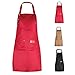 Grembiule da Cucina per Uomo e Donna con Tasche - Adatto a Taglie Forti - Resiste all'Acqua - Regalo donna - Regalo uomo immagine