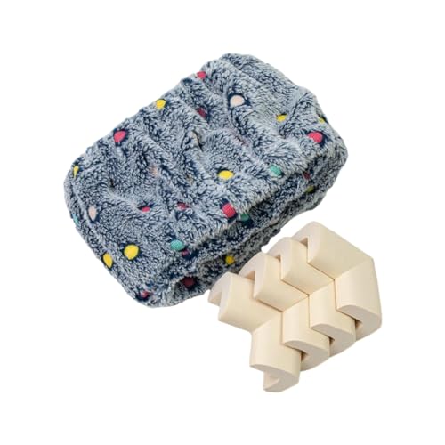 MYCENSE Grimes Guard Embroidery Frame Cover 40x40cm Cross Stitch Punch Needle Frame Cover, Blue