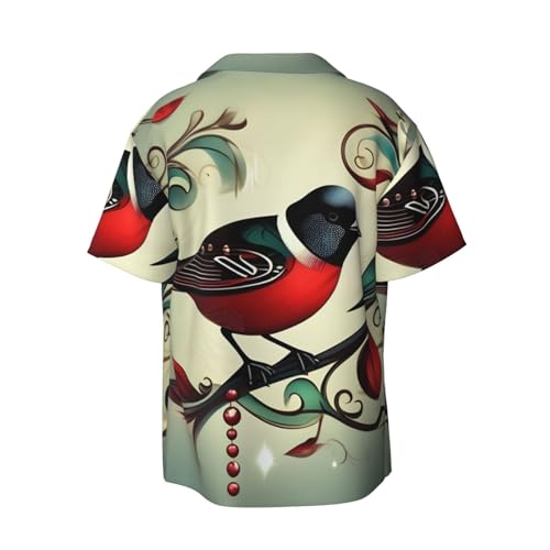 Chemise homme coupe classique avec poche motif notes de musique - 2
