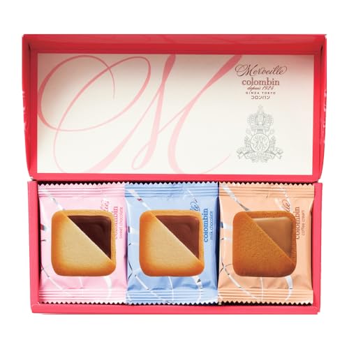 銀座コロンバン東京 メルヴェイユ(チョコサンドクッキー)15枚