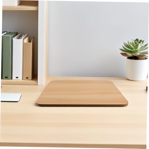 Plateau de table carré 40 cm Mikinona pour bureau et table basse