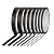 8Rolls Thin Painters Tape Total 176yards 1/8, 1/4, 1/2 inch Width Painter Tape Paint Tape masking Tape Pinstriping Tape, DIY Art TapeSmart Selection, 3" Large Core Easy to Work for Big Projects