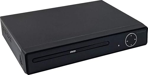 Sylvania SDVD6656 - Reproductor de DVD con reproductor MP3 y visor JPEG, color negro